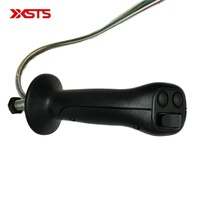Repuestos para Excavadora E318C E325C E330C E320C, Palanca de Control 297-4587, Joystick con Empuñadura