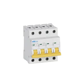 HLM8 AC Mini Circuit Breaker High Quality Mcb Chinese Factory OEM With Free Catalog With CB Test Report