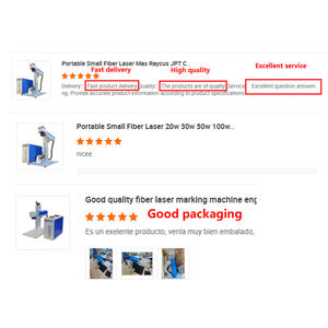 Venda quente 20w 30w 50w 60w 100w Máquina De Marcação A Laser De Plástico Máquina De Marcação A Laser De Fibra Mopa Máquina De Marcação A Laser De Cor - Product Image 3