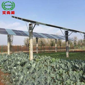Invernadero de granja ecológico fotovoltaico solución de sistema de energía solar fotovoltaica <span class=keywords><strong>venta</strong></span> - Product Image 6