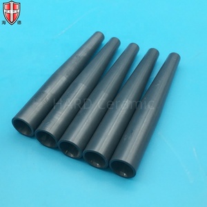 Pin de tubo hueco de cerámica Si3N4 de nitruro de silicio personalizado a precio favorable - Product Image 5