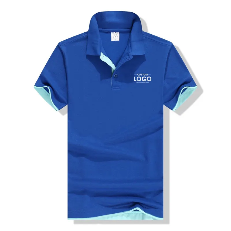 Custom Brand Premium High Quality Cotton Polo Men Shirt