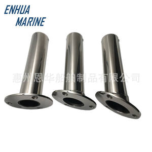 Export-Oriented 316 Stainless Steel <b>Fishing</b> <b>Rod</b> Socket Bracket Marine Hardware Accessories for Yacht 30mm Water <b>Rod</b> Holders - Product Image 2
