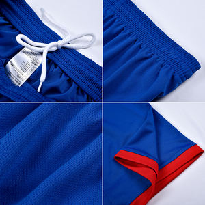 Perlengkapan Sepak Bola Musim Panas Berkualitas Tinggi Asli Pabrik untuk Remaja dan Dewasa, Set Lengkap, Dapat Disesuaikan - Product Image 4