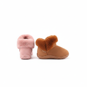 OZKIZ Cozy Korean Kids Boots for Girls 2-6 Years Winter Fashion Comfortable for Children Wholesale - Product Image 2