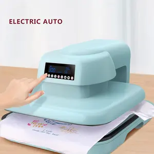 Auto eléctrico 15*15 pulgadas gran oferta en una máquina de prensa de calor mazon a la venta en el Reino Unido