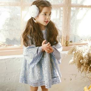 Vestido Elegante Africano para Niñas, Hasta la Rodilla, de Spandex y Poliéster, Manga Larga, Ecológico y Transpirable - Product Image 2