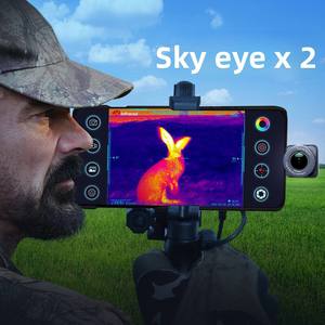 Cámara de Imagen Térmica <span class=keywords><strong>Ariel</strong></span> Eye X2 Sky Eye X2 para Teléfono Móvil - Product Image 1
