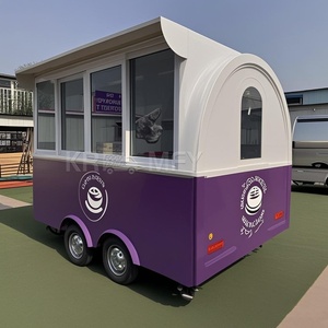 Foodtruck Bar Mobile 2025, Camion de Restauration Pizza BBQ, Remorque à Bière Entièrement Équipée en Cuisine - Product Image 4