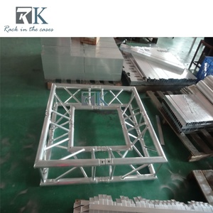 Hot sale Aluminum Alloy Double-LayerTruss for Exhibitions Durable Display Frame Quick Installation - Product Image 3