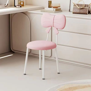 <span class=keywords><strong>Fauteuil</strong></span> en forme de <span class=keywords><strong>papillon</strong></span> avec coussins en velours, idéal pour les chambres à coucher et les salles à manger, couleur <span class=keywords><strong>rose</strong></span> - Product Image 1