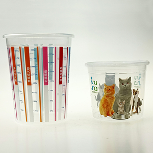 ถ้วยตวง/โถ/เหยือกพลาสติก ถ้วยนับจำนวน - Product Image 4