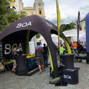 Carpas inflables para eventos <span class=keywords><strong>Carpa</strong></span> inflable <span class=keywords><strong>3x3</strong></span> logotipo personalizado Nueva tienda inflable Promo Evento al aire libre 10*10 portátil para eventos - Product Image 4