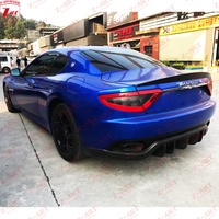 Z-ART 2008-2019 GTS Carbon-Heckdiffusor für Maserati GTS Carbon-Heckspoiler für Maserati Gran Cabrio Auto-Zubehör