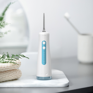 Mocel AOW07 portatile impermeabile Cordless elettrico acqua Flosser dentale irrigatore orale supporto Spray orale OEM ODM - Product Image 4