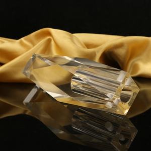 Jarrón de Cristal con Flores Artificiales de Feng Shui de Lujo, Diseño de Pavo Real, con Tamaño Personalizable - Product Image 3