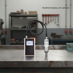 Capteur de mesure de température numérique Veinasa-LD04 avec affichage optionnel du point de rosée pour la surveillance de l'air OEM ODM Veinasa-LD01 Point de rosée A - Product Image 1