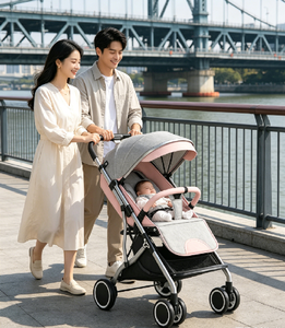 <span class=keywords><strong>Carrito</strong></span> Deportivo para Bebés JXB de Buena Calidad con Doble Freno y Reposabrazos Desmontables - Product Image 1