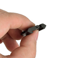 Adaptateur de montage de lunette tactique, base de montage 11 mm Dovetail vers 20 mm, accessoires de chasse