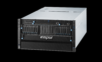 Serveur Rack 6U pour l'Entraînement HPC et l'Apprentissage Profond à Huit GPU, Double Processeur, DDR4, Calcul IA, NF5688M6, Configuration sur Mesure, Serveur Bare-Metal