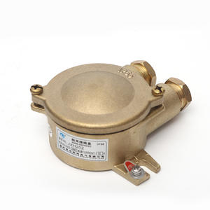 Boîtes de jonction marines en cuivre série JXH avec connecteurs à interrupteur, presse-étoupe étanches pour usage maritime - Product Image 2