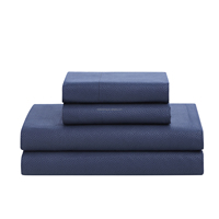 Ensemble de couette Queen avec draps 7 pièces, ensemble de literie OEKO-TEX toutes saisons 240 GSM, couette alternative au duvet, draps, taies d'oreiller, housses de coussin