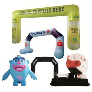 Arco Inflable Personalizado con Logotipo para Eventos, Exhibiciones y Deportes, Modelo de Carpa Impermeable y Resistente - Product Image 1
