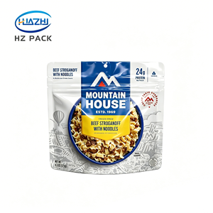 Pochette antistatique personnalisable avec fermeture éclair pour l'emballage de lait, aliments pour animaux, <span class=keywords><strong>spaghetti</strong></span>, pâtes et nouilles séchées (personnalisable) - Product Image 1