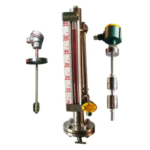 Indicatore di livello dell'acqua trasmettitore galleggiante magnetico per la misurazione industriale serbatoio di vapore liquido flangia per C-C flangia