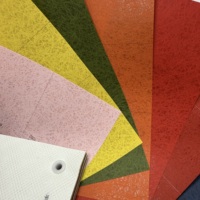 Papier spécial texturé lin 120 g/m², motifs personnalisés, papier fantaisie gaufré, MOQ 100 pièces, disponible en plusieurs couleurs