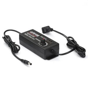Có thể điều chỉnh 3-24V 3A AC/<span class=keywords><strong>DC</strong></span> động cơ Power Adapter với điều khiển tốc độ & mờ 72 Wát EU/chúng tôi cắm 1m cáp dc5.5mm cho người hâm mộ điện - Product Image 2
