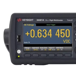 คีย์ไซท์ 34461a มัลติมิเตอร์แบบดิจิตอล 6.5 หลัก รุ่นเบสิค Truevolt 35 Ppm 100 ถึง 10 a Lexso - Product Image 2