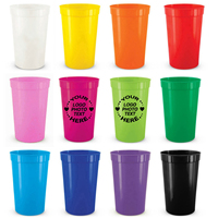 Vente en gros de couvercles de gobelets en plastique PP multicolores, changeant de couleur, étanches, écologiques, sans BPA, givrés, minimalistes, pour boissons