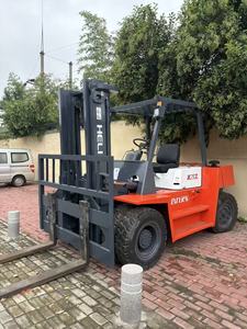 Giá rẻ Heli nặng 7 tấn xe nâng Chaoyang động cơ - Product Image 4
