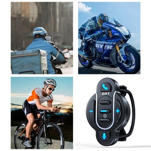 Controller SLKE DX1 - Impermeabile e Antipolvere, Controllo Telefonico, Auricolare per Manubrio Moto - Product Image 3
