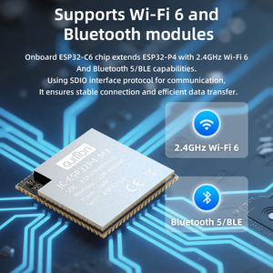 Carte mère ESP32-P4 + ESP32-C6 |   Module système minimum RISC-V 400 MHz, Wi-Fi 6, BLE 5, 32 Mo de PSRAM W878 - Product Image 6