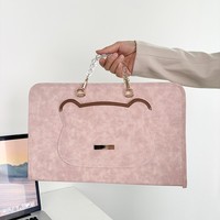 Nuevo Maletín Universal de 2025 Funda Protectora para Laptop de Material PU para Computadoras de 13 14 15 16 Pulgadas