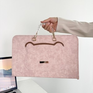 2025 New Universal Laptop Protective Cover Satchel <strong>Bag</strong> PU Material for 13 14 15 16 Inch <strong>Computers</strong> - Product Image 2