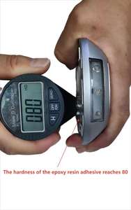 新しいスタイルアルミ防水LEDソーラーパワー猫目マーカーライト半月形半半月交通警告道路スタッド - Product Image 3