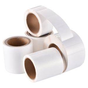 Hojas Autoadhesivas Imprimibles Impermeables para Impresora <span class=keywords><strong>de</strong></span> Inyección <span class=keywords><strong>de</strong></span> Tinta Papel Adhesivo <span class=keywords><strong>de</strong></span> Inyección <span class=keywords><strong>de</strong></span> Tinta, Vinilo Cosmético o Rollo Blanco Brillante - Product Image 1