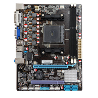 Placa Base Micro-ATX con Chipset AMD A68/A58 Fabricada en Fábrica, Compatible con Procesadores de la Serie Socket FM2, AMD Trinity Richland Kaveri