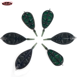 TAKEDO vente en gros pas cher 20g 30g 40g 50g 60g 70g 80g 90g 100g méthode de pêche à la carpe mangeoire et moule carpe ensemble de matériel de pêche - Product Image 6