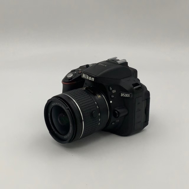 Wholesale Original Refurbished for D5300 DSLR Camera 18-55mm VR 24.2MP Built-in WiFi GPS Flip Screen Premium Quality 1 Year