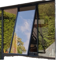 Toldo de Aluminio y Vidrio Personalizado, Ventanas y Toldos Insonorizados con Persianas Deslizantes, Diseño Moderno para Villa, Apartamento, Hotel, Baño
