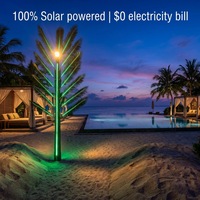 Lampe LED sans électricité pour feux d'artifice, 120W haute puissance, lumière dynamique RGB, indice IP65, durée de vie de 36 000 heures, décoration de parc à thème, CRI80