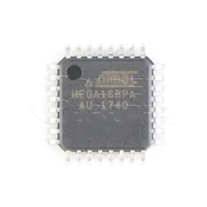 Atmega32u4-au ATMEGA168PA-AU ATMEGA32U4-AU New Original Electronic Components Integrated Circuit In Stock IC ATMEGA168PA-AU ATMEGA32U4-AU