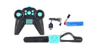 Coche de Control Remoto de 2.4Ghz con Control Manual, Sensor de Gestos, Acrobacias, Rotación de 360°, Tracción en las 4 Ruedas, Transformable