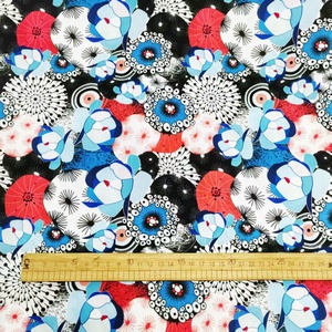 <span class=keywords><strong>Tissu</strong></span> imprimé numérique style <span class=keywords><strong>japonais</strong></span> fleurs de cerisier, prédécoupé, 3 yards/pièce, pour couture DIY, sacs, housses de coussin, jouets pour animaux de compagnie, textiles - Product Image 5