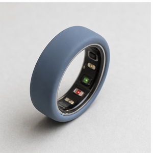 ชุดซิลิโคนป้องกันแบบบาง 8 ชิ้น สำหรับแหวน Oura Ring 4 Gen 3 ให้ความรู้สึกบางเฉียบ ใช้งานได้กับการนอนหลับและการพิมพ์ - Product Image 4
