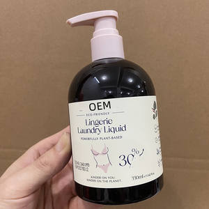 Nettoyant pour sous-vêtements OEM écologique Liquide de lavage pour lingerie de nettoyage <span class=keywords><strong>à</strong></span> haute efficacité pour enlever les taches de sang et la saleté mauvaise odeur - Product Image 6